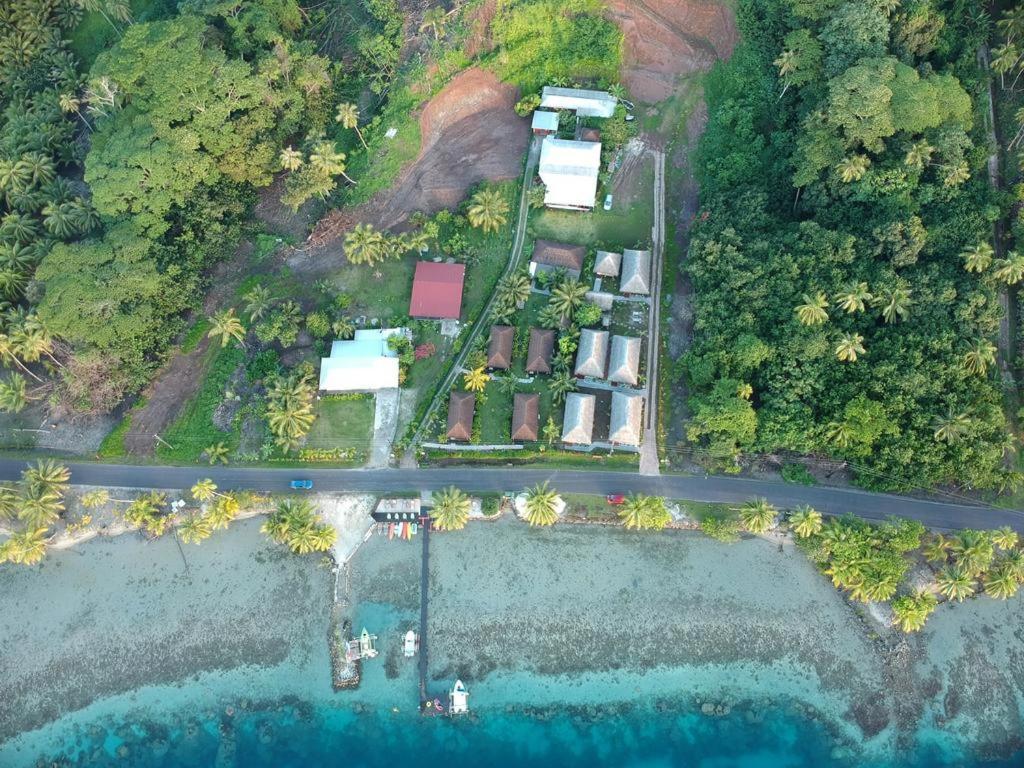 Hotel La Perle Tahaa Tapu' amu Exterior foto