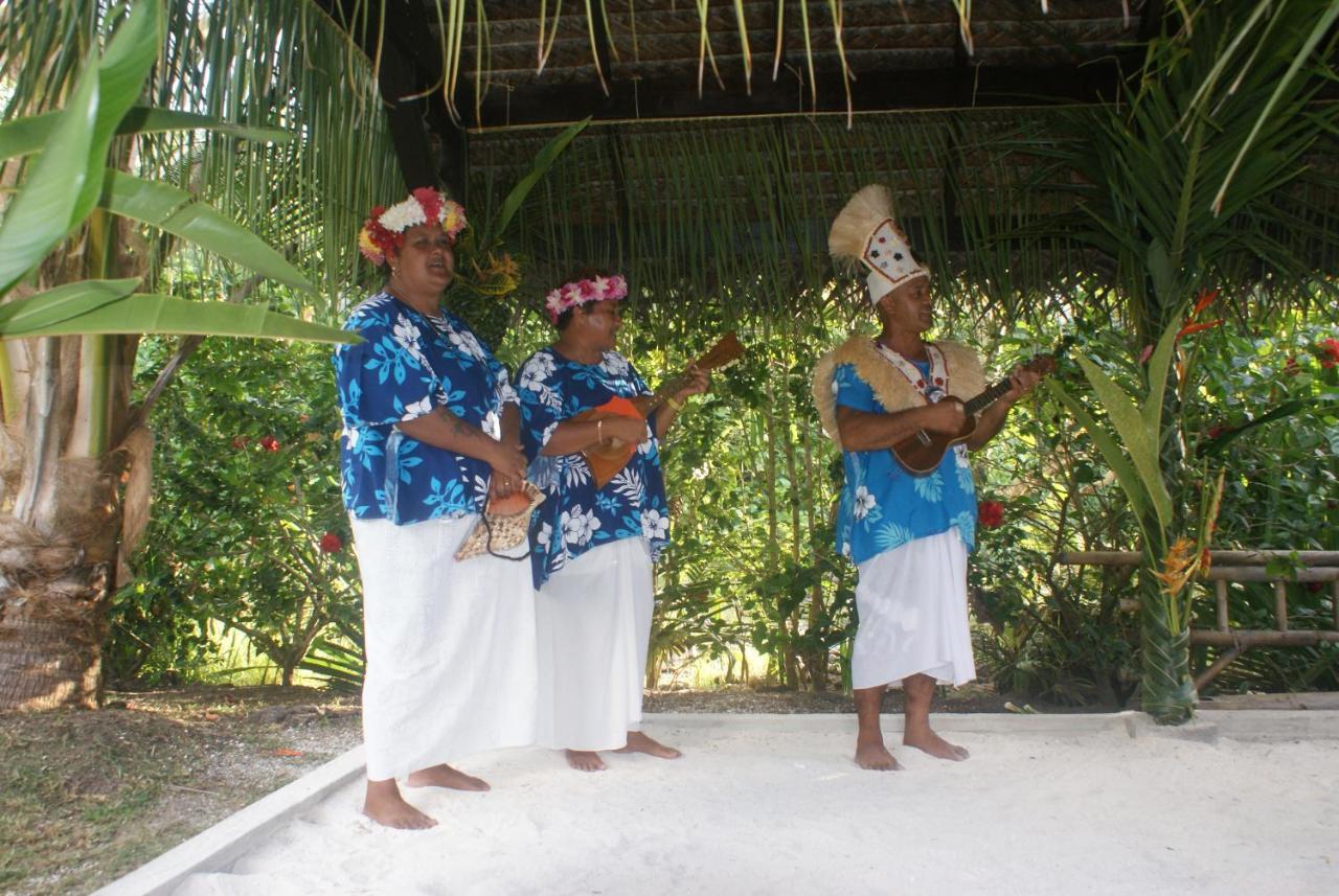 Hotel La Perle Tahaa Tapu' amu Exterior foto