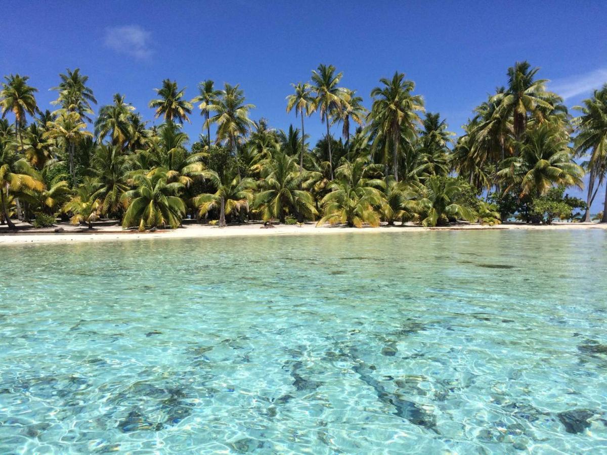 Hotel La Perle Tahaa Tapu' amu Exterior foto